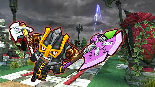 画像ギャラリー No.002のサムネイル画像 / 「Happy Wars」“バージョン1.1”への自動アップデートがスタート