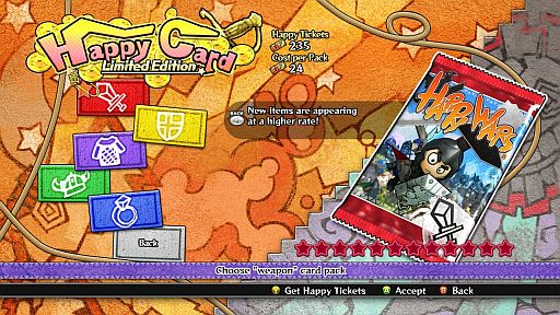 画像ギャラリー No.005のサムネイル画像 / 「Happy Wars」，魔法使いタイプの新クラス「ゼファー」や新モードなどが追加