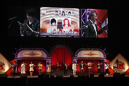 画像ギャラリー No.002のサムネイル画像 / 「テイルズ オブ フェスティバル 2012」が2012年6月2日，3日に開催。声優のスキットやトークショウ，新作情報公開などステージイベントが盛りだくさん