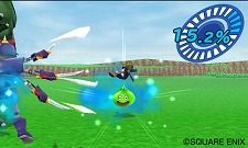 画像ギャラリー No.009のサムネイル画像 / 「ドラゴンクエストモンスターズ テリーのワンダーランド3D」登場モンスターは500種類以上。ダンジョンの様子がスクリーンショットで公開に