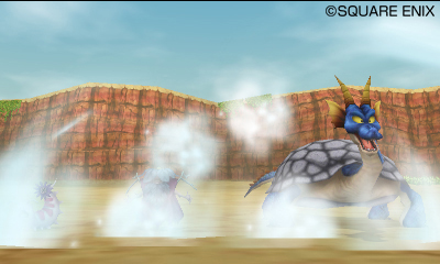 画像ギャラリー No.015のサムネイル画像 / 「ドラゴンクエストモンスターズ テリーのワンダーランド3D」,ローカル/Wi-Fi/すれちがいでの通信対戦機能や,シリーズ初参戦モンスターなどを公開