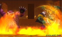 画像ギャラリー No.007のサムネイル画像 / 「ドラゴンクエストモンスターズ テリーのワンダーランド3D」,最新PVが公式サイトで公開に。最大4対4で戦うモンスター達の多彩なアクションに注目