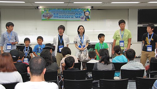 画像ギャラリー No.003のサムネイル画像 / 「DQM テリーのワンダーランド3D」の日本一を決める「Great Masters' GP」,白熱した戦いが展開された東京地区予選大会レポート
