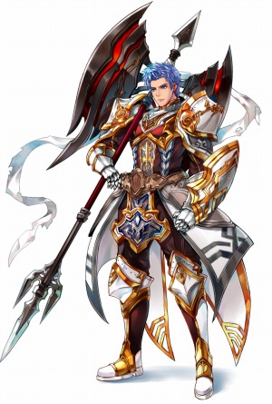 画像ギャラリー No.004のサムネイル画像 / クローズドβテストを目前に控えた「Weapons of Mythology」，プレイ開始時に選べる5つの職業とイラストを公開