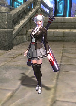 画像ギャラリー No.006のサムネイル画像 / 「Weapons of Mythology」，アップデートでLv60用ダンジョン「ヨーリィ」や学生服アバターを追加実装