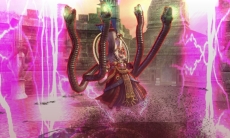 画像ギャラリー No.004のサムネイル画像 / 「Weapons of Mythology」に新フィールド「イーゲン」や,大型モンスターとの連続バトルを楽しめる「金竜陣」などが実装