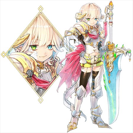 画像ギャラリー No.001のサムネイル画像 / 「英雄クロニクル」,イラストコンテストの結果を発表