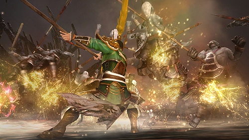 画像ギャラリー No.003のサムネイル画像 / シリーズ最新作「無双OROCHI 2」が12月22日に発売。“百花繚乱の英傑ドラマ”をコンセプトに120名を超える登場武将達の人間模様が描かれる