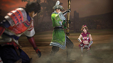 画像ギャラリー No.009のサムネイル画像 / 「無双OROCHI 2」，「DEAD OR ALIVE」シリーズから参戦する「あやね」，「ジルオール」シリーズの「ネメア」の情報を公開