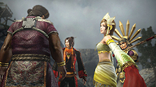 画像ギャラリー No.016のサムネイル画像 / 「無双OROCHI 2」，「DEAD OR ALIVE」シリーズから参戦する「あやね」，「ジルオール」シリーズの「ネメア」の情報を公開
