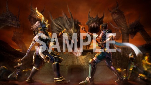 画像ギャラリー No.009のサムネイル画像 / 「無双OROCHI2」,最新DLCを公開。コラボタイトルの壁紙セットなどが登場