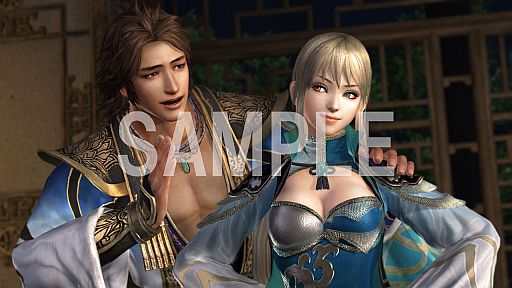 画像ギャラリー No.006のサムネイル画像 / 「無双OROCHI2」,DLC“シナリオ追加セット8”と追加壁紙を本日配信