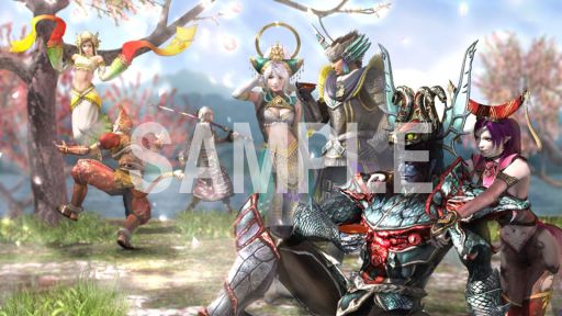 画像ギャラリー No.011のサムネイル画像 / 「無双OROCHI2」,シナリオ追加セットや特別衣装などのDLCを本日配信
