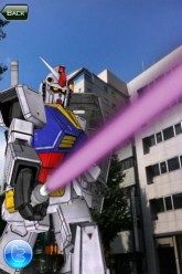 画像ギャラリー No.002のサムネイル画像 / 現実の街中でモビルスーツ戦が見られる? ARとGPSを活用したiPhone用シミュレーション「ガンダムエリアウォーズ」の配信がスタート