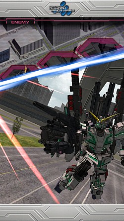 画像ギャラリー No.002のサムネイル画像 / 「ガンダムエリアウォーズ」∀ガンダムが参戦するイベント「月に吠える」実施