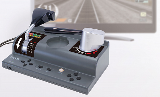 画像ギャラリー No.002のサムネイル画像 / コントローラ一体型ゲーム機「電車でGO! PLUG&PLAY」が12月10日に再販。新カラー・新パッケージデザインで登場