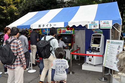 画像ギャラリー No.003のサムネイル画像 / 歴代作品が楽しめる「電車でGO！」ブースも出展されていた「第18回鉄道フェスティバル」をレポート