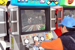 画像ギャラリー No.006のサムネイル画像 / 歴代作品が楽しめる「電車でGO！」ブースも出展されていた「第18回鉄道フェスティバル」をレポート