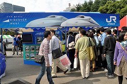画像ギャラリー No.017のサムネイル画像 / 歴代作品が楽しめる「電車でGO！」ブースも出展されていた「第18回鉄道フェスティバル」をレポート