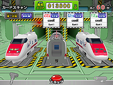 画像ギャラリー No.008のサムネイル画像 / 「カードで連結!電車でGO!」の第4弾,「未来を守る列車編」の稼働が本日スタート。新車両「ドクターイエロー」や最高難度「鉄人」などが追加に