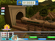画像ギャラリー No.012のサムネイル画像 / 「カードで連結!電車でGO!」の第4弾,「未来を守る列車編」の稼働が本日スタート。新車両「ドクターイエロー」や最高難度「鉄人」などが追加に
