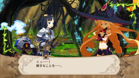 画像ギャラリー No.010のサムネイル画像 / 「魔女と百騎兵」，百騎兵の切り札「カオスリバレーション」で強大な敵を打ち倒すべし。登場キャラクターや戦闘システムの情報などが公開に