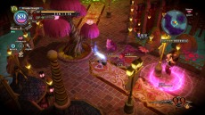画像ギャラリー No.009のサムネイル画像 / 「魔女と百騎兵」。冒険の舞台「ミデア」やゲームシステム「捕食」と「捕縛」などに関する最新情報を公開。9名のキャストによるコメントも掲載だ