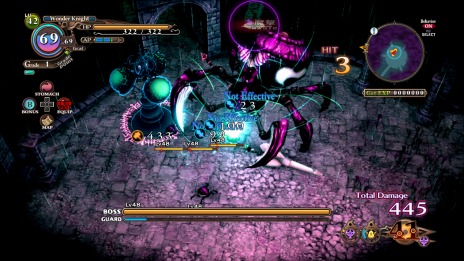 画像ギャラリー No.030のサムネイル画像 / 「魔女と百騎兵」。冒険の舞台「ミデア」やゲームシステム「捕食」と「捕縛」などに関する最新情報を公開。9名のキャストによるコメントも掲載だ