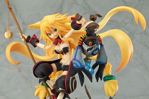 画像ギャラリー No.001のサムネイル画像 / 「魔女と百騎兵」，“メタリカ”を再現した1/8スケールフィギュアが予約受付中