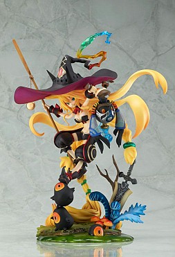 画像ギャラリー No.004のサムネイル画像 / 「魔女と百騎兵」，“メタリカ”を再現した1/8スケールフィギュアが予約受付中