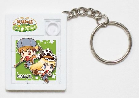 画像ギャラリー No.001のサムネイル画像 / 「牧場物語 はじまりの大地」の発売日が2012年2月23日に決定&「ジャンプフェスタ2012」で一足先に本作に触れてみよう