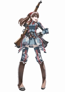 画像ギャラリー No.001のサムネイル画像 / 「カオス ヒーローズ オンライン」の新ヒーローである「戦場のヴァルキュリア」のアリシアとセルベリアを詳しく紹介＆遠藤峻亮氏と本山真二氏にコラボの経緯について聞いた