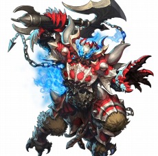 画像ギャラリー No.003のサムネイル画像 / 「カオスヒーローズオンライン」，呪われた騎士「デュラハン」が実装に。「ハイスクールアバター」第2弾の配信もスタート