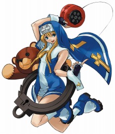 画像ギャラリー No.002のサムネイル画像 / 「カオスヒーローズオンライン」に「GUILTY GEAR XX ΛCORE PLUS」の「ブリジット」が参戦。スピードと手数で敵を圧倒しよう