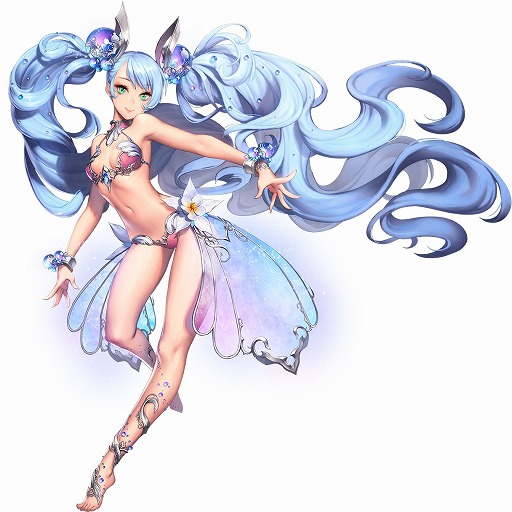 画像ギャラリー No.008のサムネイル画像 / 「カオス ヒーローズ オンライン」,一足お先に夏が来た。「水着アバター」登場