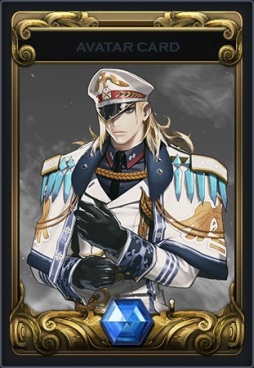 画像ギャラリー No.003のサムネイル画像 / 「カオス ヒーローズ オンライン」，軍服を着た特別なボイスのアバターが登場
