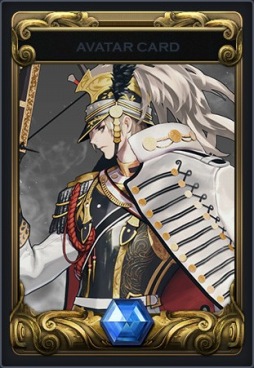 画像ギャラリー No.004のサムネイル画像 / 「カオス ヒーローズ オンライン」，軍服を着た特別なボイスのアバターが登場
