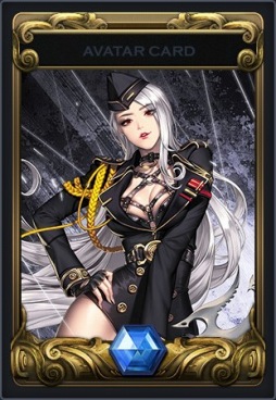 画像ギャラリー No.005のサムネイル画像 / 「カオス ヒーローズ オンライン」，軍服を着た特別なボイスのアバターが登場