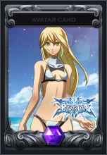 画像ギャラリー No.006のサムネイル画像 / 「カオス ヒーローズ オンライン」，時空を操る新ヒーロー「ビーグルラング」＆「BLAZBLUE」コラボキャラクターの水着アバターが実装