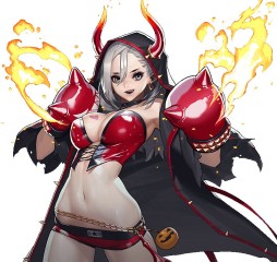 画像ギャラリー No.004のサムネイル画像 / 「カオス ヒーローズ オンライン」，女の子版タルトン登場。冬休み4大イベントも