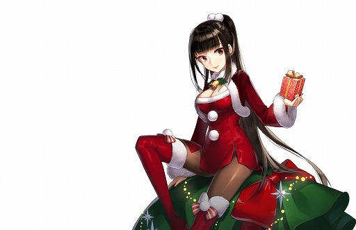 画像ギャラリー No.005のサムネイル画像 / 「カオス ヒーローズ オンライン」,「ライデン」のサンタアバターが登場