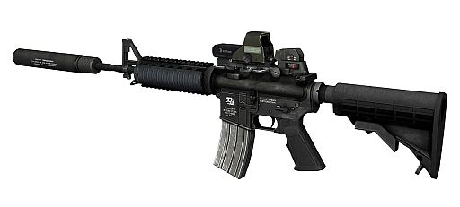 画像ギャラリー No.001のサムネイル画像 / 「シャドウカンパニー」,M4A1 Silent Wolfなど武器4種が12日から先行販売