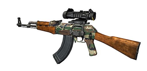 画像ギャラリー No.002のサムネイル画像 / 「シャドウカンパニー」,M4A1 Silent Wolfなど武器4種が12日から先行販売