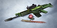 画像ギャラリー No.002のサムネイル画像 / 「シャドウカンパニー」新マップ「Hawk Nest」追加&クリスマスキャンペーン