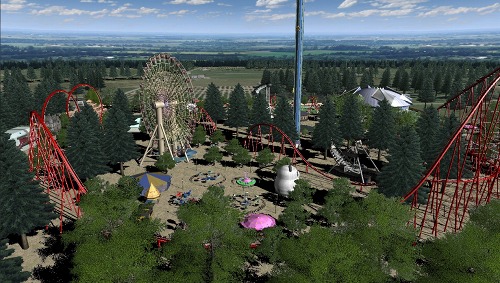 画像ギャラリー No.002のサムネイル画像 / ジェットコースター作成ソフト「Maximum Roller Coaster」で自分だけのオリジナル遊園地づくりを楽しもう