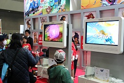 画像ギャラリー No.006のサムネイル画像 / 「次世代ワールドホビーフェア '13 Winter」東京大会が幕張メッセにて開催中。レベルファイブの新作「妖怪ウォッチ」のプレイアブル出展もあり