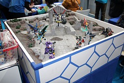画像ギャラリー No.007のサムネイル画像 / 「次世代ワールドホビーフェア '13 Winter」東京大会が幕張メッセにて開催中。レベルファイブの新作「妖怪ウォッチ」のプレイアブル出展もあり