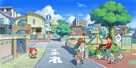 画像ギャラリー No.004のサムネイル画像 / 3DS用ソフト「妖怪ウォッチ」の情報をおさらい。2人の主人公やアイテム“妖怪ウォッチ”を使ってできることなどを再確認しよう