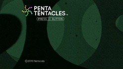 画像ギャラリー No.002のサムネイル画像 / Wiiウェア「PENTA TENTACLES」配信中。触手の生えた生命体を操作して成長させるアクションゲーム。触手の独特な動きとゆったりしたサウンドが魅力