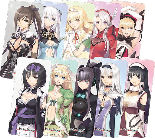画像ギャラリー No.004のサムネイル画像 / 「シャイニング・ブレイド」モチーフのPSP用アクセサリがソフトと同時発売